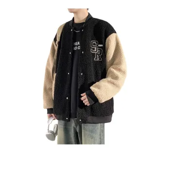 Tonlion Velvet Jackets Men