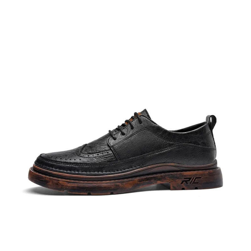 CARTELO Casual Shoes Men's Black-0