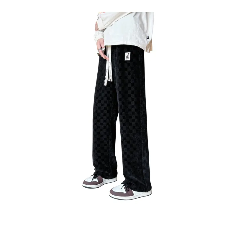 WELTER EXPERIMENT Casual Pants Unisex-2