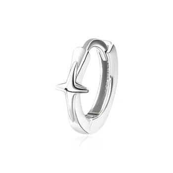 KIVA 999 Fine Silver Earrings Unisex