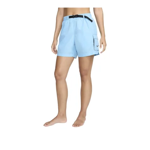 Nike Swim Voyage Swimming Shorts Women's Water Royal Blue