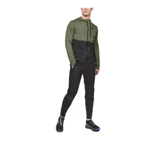 On WEATHER Jackets Men Green