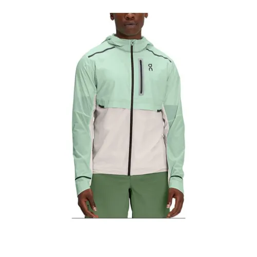 On Weather Jacket Jackets Coats Men's Light Green