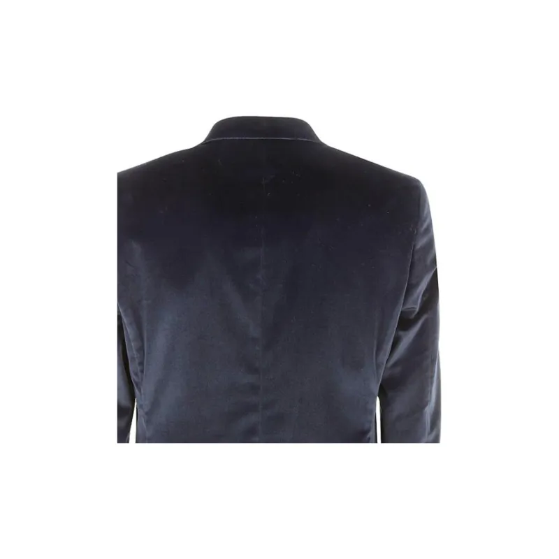 Tagliatore Velvet Blazer-5