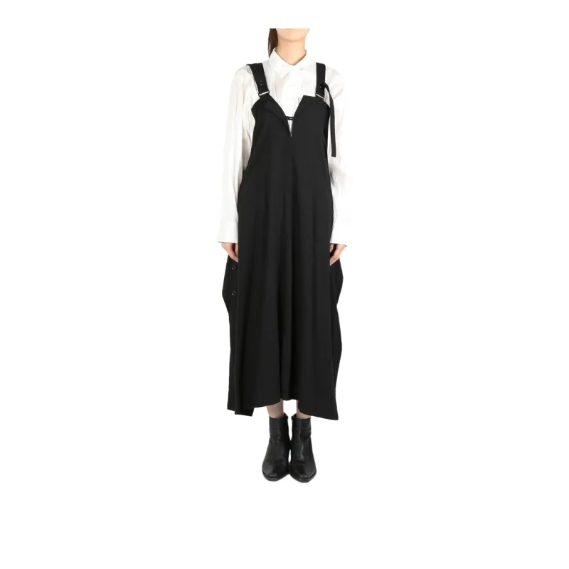 Yohji Yamamoto Slip Dress Women's Black-2