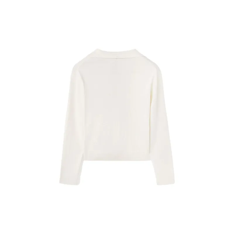 Loro Piana Sorbonne Polo Shirt Polo Shirt Women's Beige-1