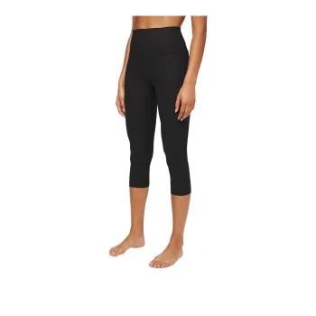 Lululemon Align™ Athletic Trousers 21' Women's Extreme Migration Relief Black