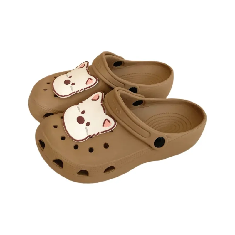 Thin Strips Slippers Unisex, Cream White-27