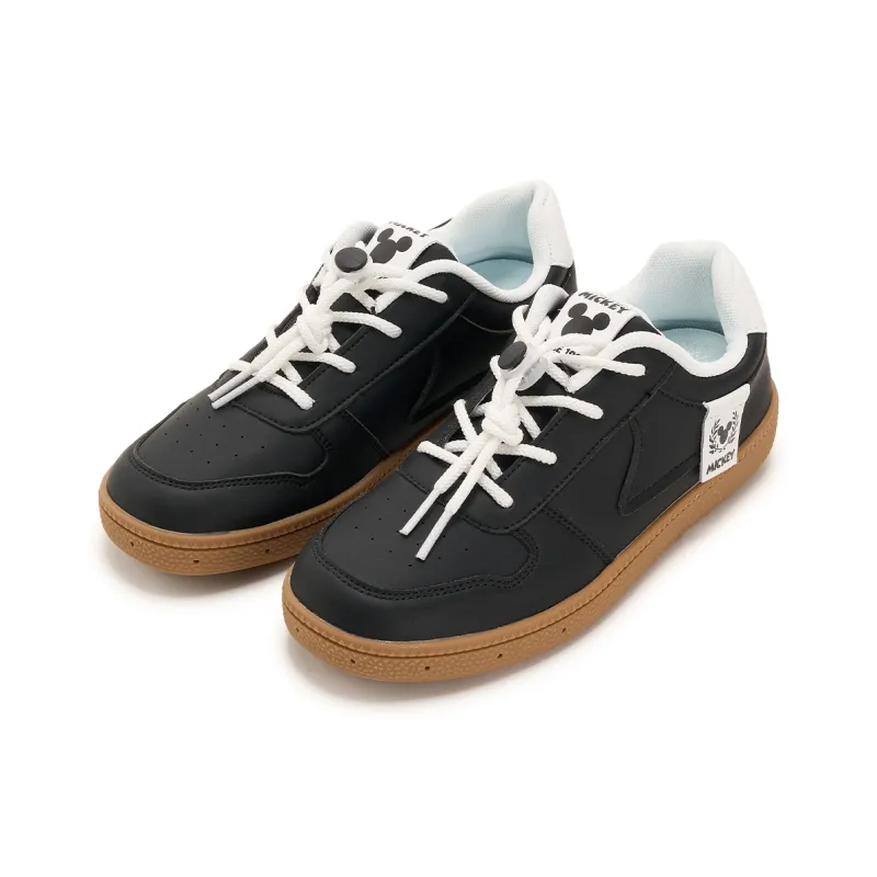 Disney Mickey Series Slip Resistant Cushioning Wear Resistant Lightweight Low Top Skateboard Shoes Women's-3