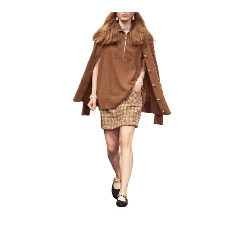 CHANEL 24 Fall And Winter Knitwear Women's Yellow
