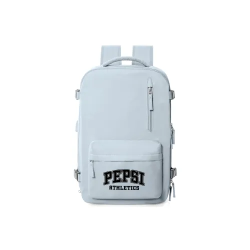 Pepsi Fabric Backpack Laptop Bag Backpack Regular Unisex Multicolor