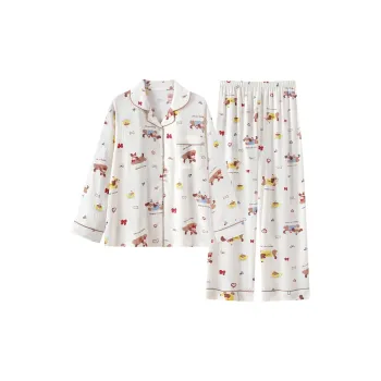 YUZHAOLIN Pajama Set Women's Apricot