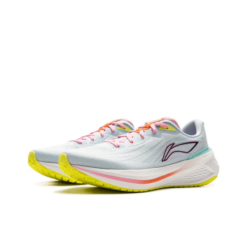 LINING Wu Yue 3.0 Running Shoes Women's Low Top Folk Blue-2