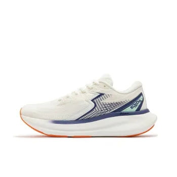 361° International Thread ELEOS Cushioning Anti Slip And Wear Resistant Low Top Running Shoes Unisex White Green