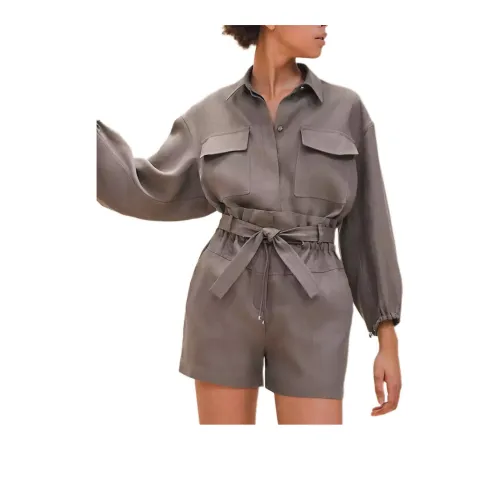 HERMES Casual Shorts Women's Gray
