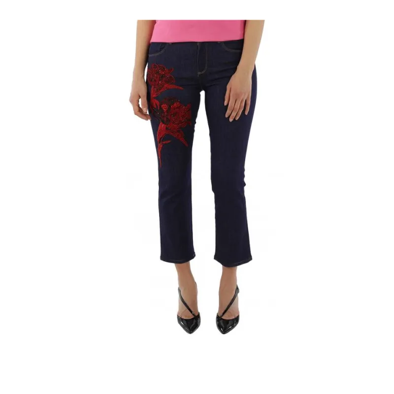 Roberto Cavalli Jeans Women's Blue-0