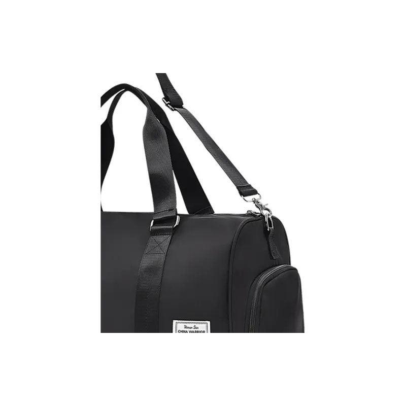 Warrior Oxford Travel Bag Unisex Black-1