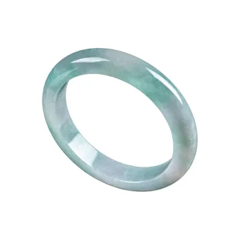 PUPAN Ice Glutinous Jadeite Bangles Women's