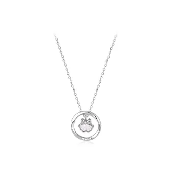 JOYDINNY S999 Fine Silver Necklaces Women's