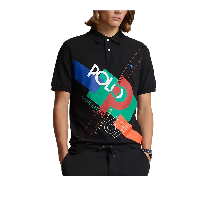 Polo Ralph Lauren Polo Shirt Men's Black-2