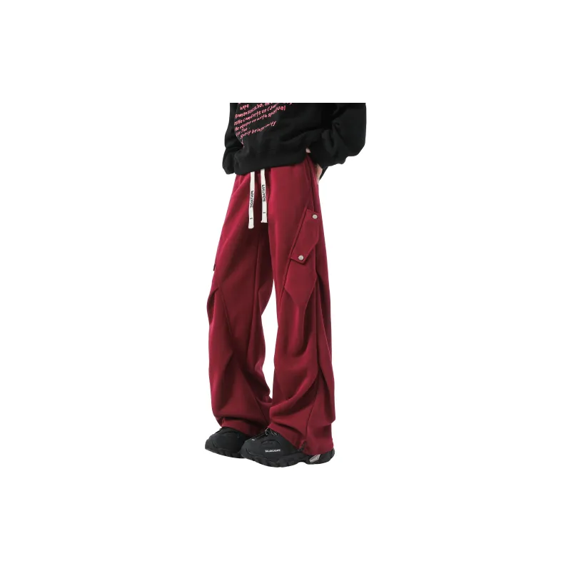 FAKE VINTAGE Knitted Sports Pants Unisex-8