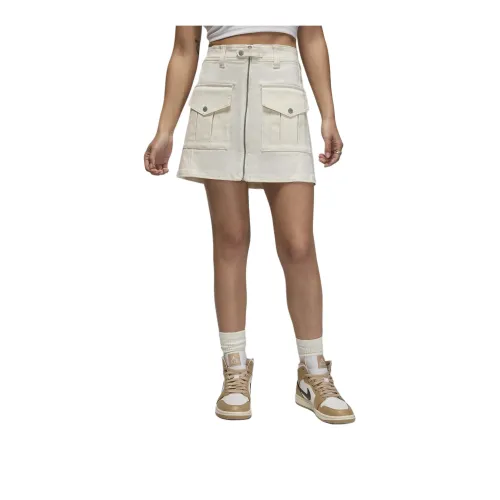 Jordan SS24 Casual Short Skirts Women's Sail White