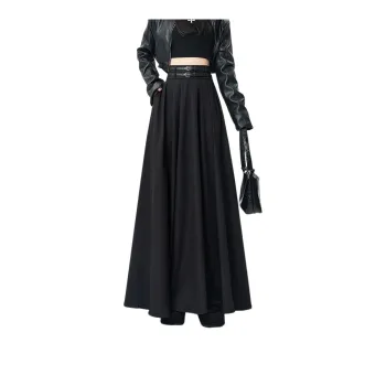 Pa33word Casual Style Long Skirt Women's