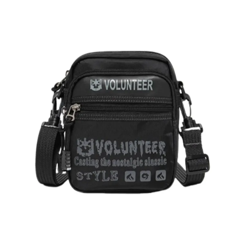 Volunteer Nylon Crossbody Bag Small Size Men's Multicolor-0