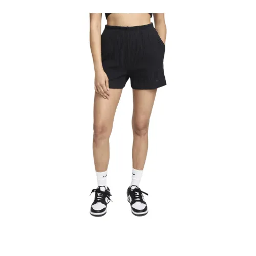 Nike Sportswear Chill Rib Women's High Waisted Slim 3' Shorts