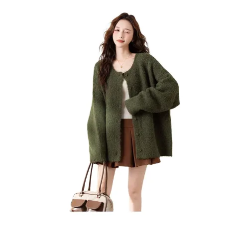 Tonlion Knitwear Women's Forest Green