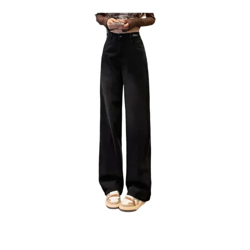 Tonlion Jeans Women's Black
