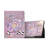 PAD Pandas Pull Gourd Purple Pen Slot Version