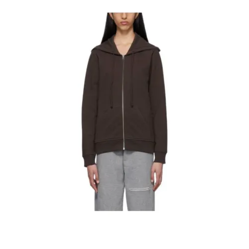 MM6 Maison Margiela Jackets Coats Women's Brown