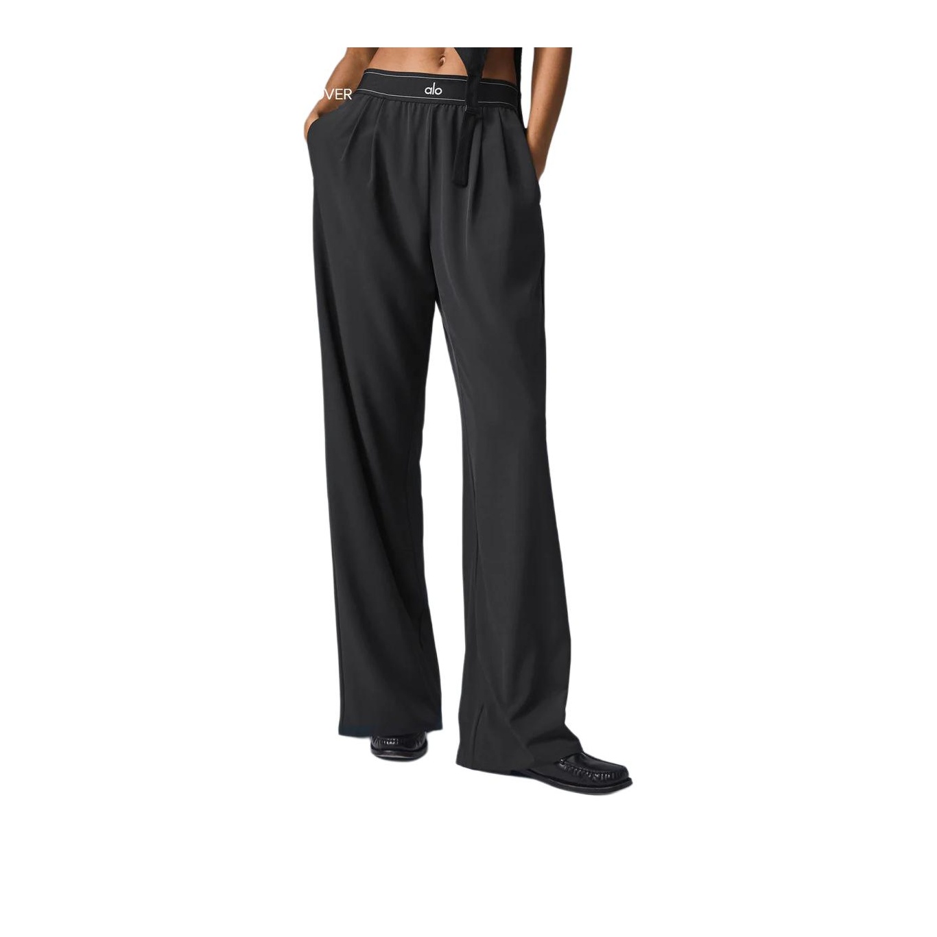 Suit Up Trouser (Long) - Navy | Alo Yoga