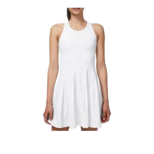 Lululemon Court Crush Sleeveless Dress Women's White
