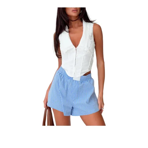 PRINCESS POLLY COPHEN TOP Tank Tops Women's White/White