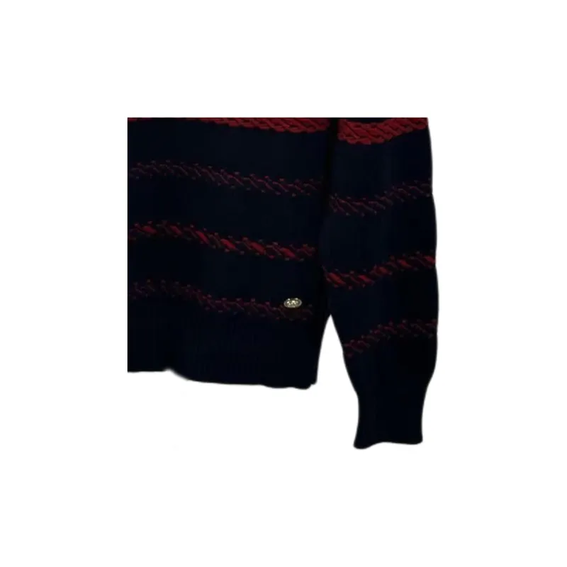 CHANEL Sweaters Women's Blue-3