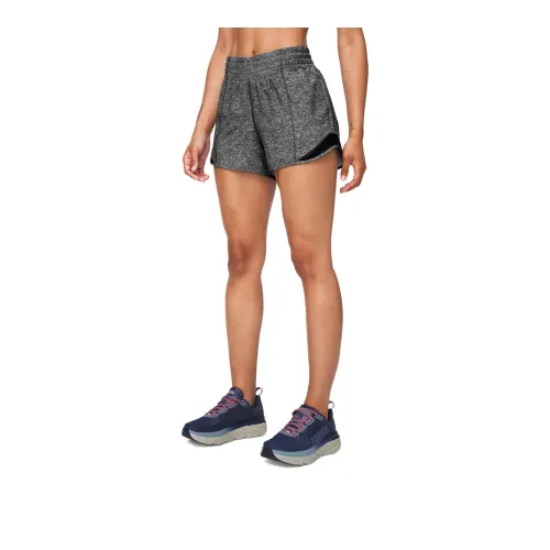 Lululemon Hotty Hot Series Sports Shorts 4' Women's Multicolor Black