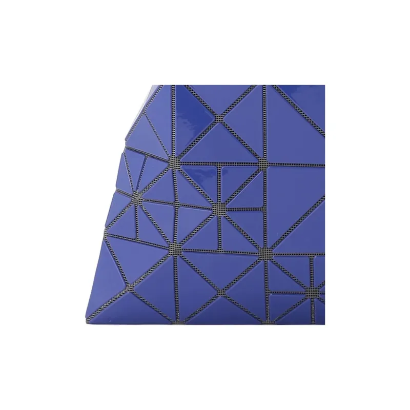 ISSEY MIYAKE Polyvinyl Chloride Tote Bag Shopping Bag Handbag Shoulder Bags Women's Klein Blue-2