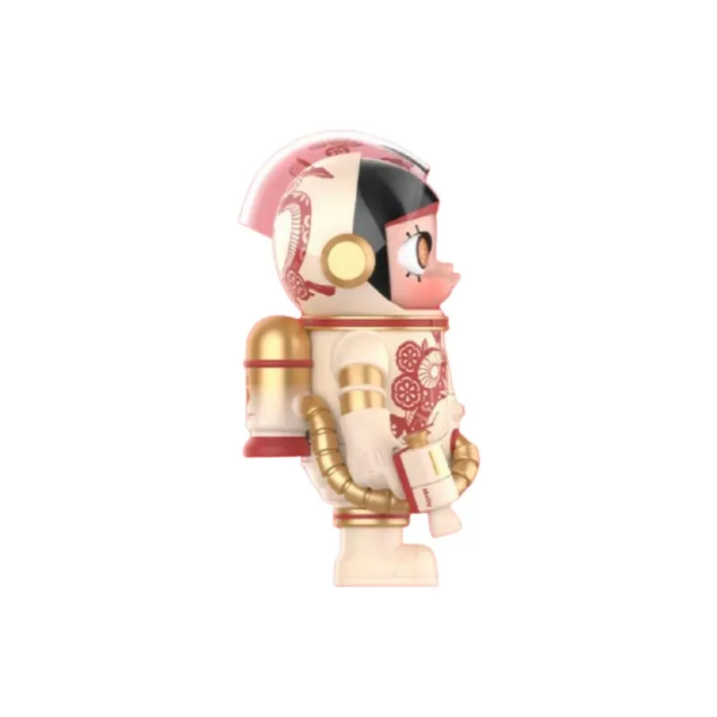 POP MART MOLLY Space Molly Collection Hang Tag Box 100%-1