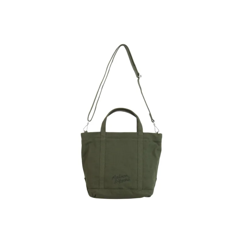 Maison Kitsune Fox Head Small Tote Bag-3