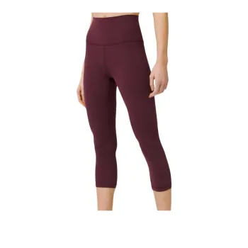 Lululemon Align™ Athletic Trousers Women's Burgundy