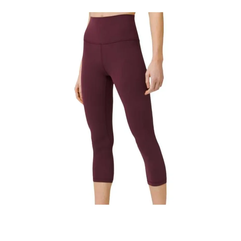 Lululemon Align™ Athletic Trousers Women's Burgundy-0