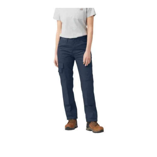 Dickies Cargo Pants Women's Dark Marine Blue