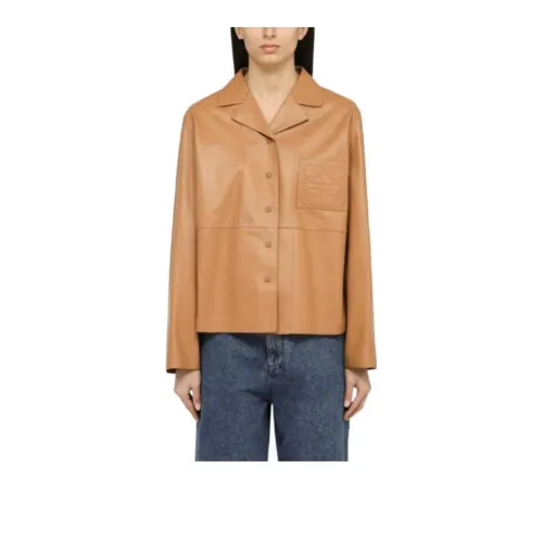 LOEWE Business Suit Women's Light Coffee