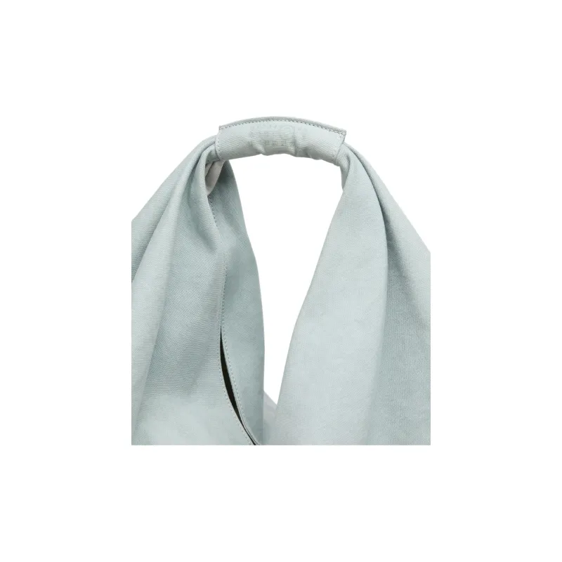 MM6 Maison Margiela Cotton Handbag Women's Gray Blue-3
