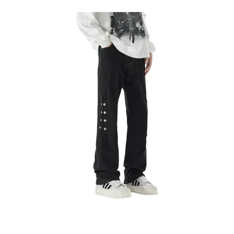 WELTER EXPERIMENT Jeans Unisex Black-24