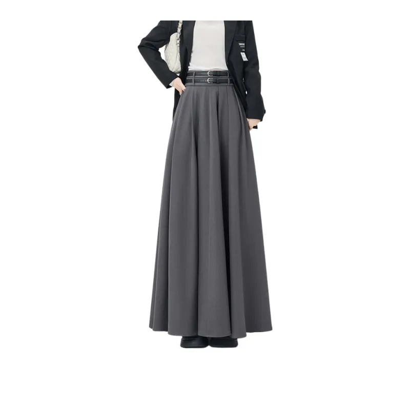 Pa33word Casual Style Long Skirt Women's-4