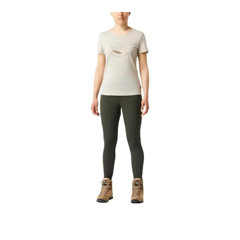 DECATHLON Athletic Trousers Women's Dark Green-2