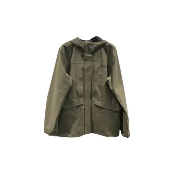 Columbia Waterproof, Windproof, Breathable, And Thermal Windbreaker Jacket Men's Army Green
